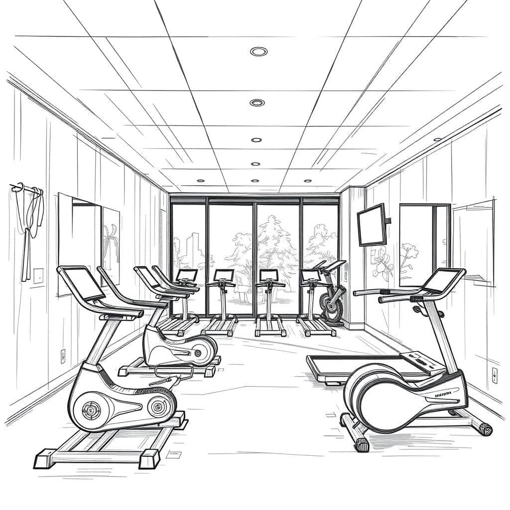 Sketch Gym design example 4
