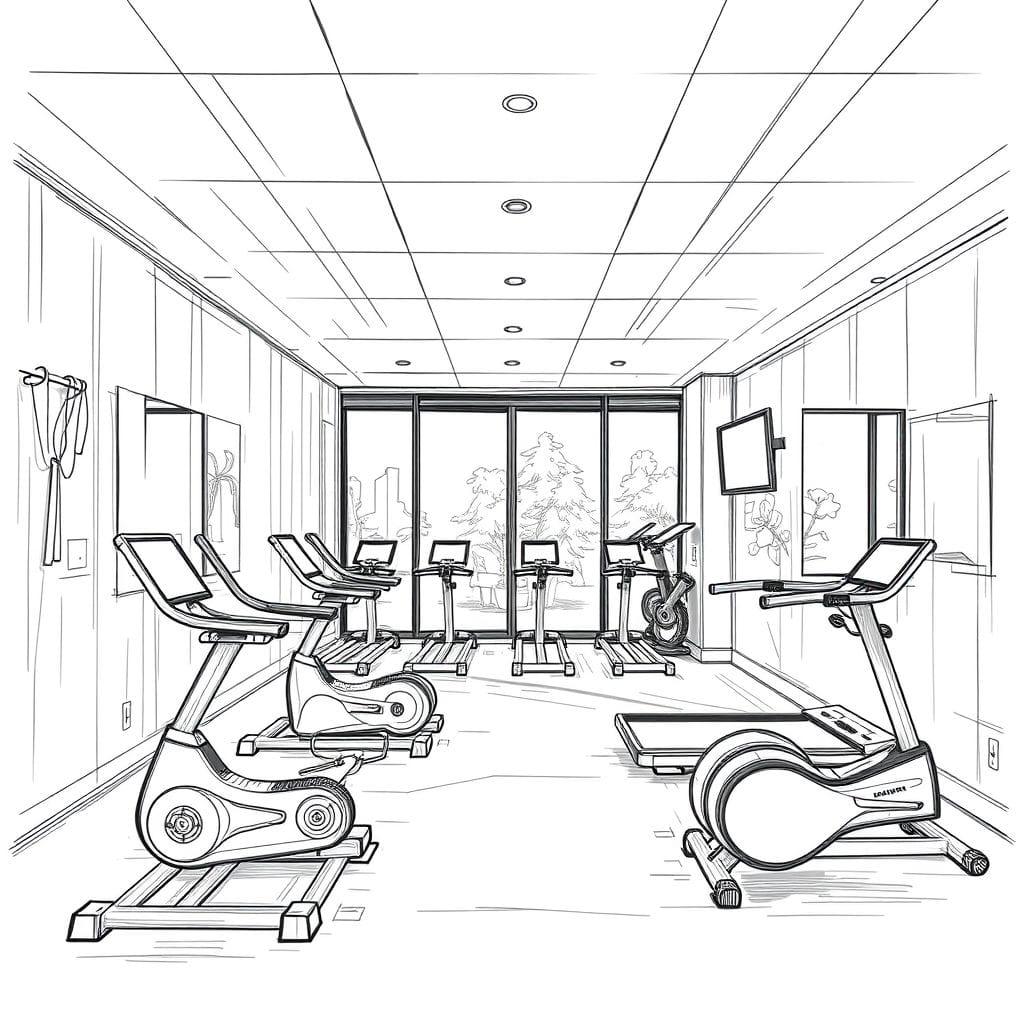 Sketch Gym design example 4