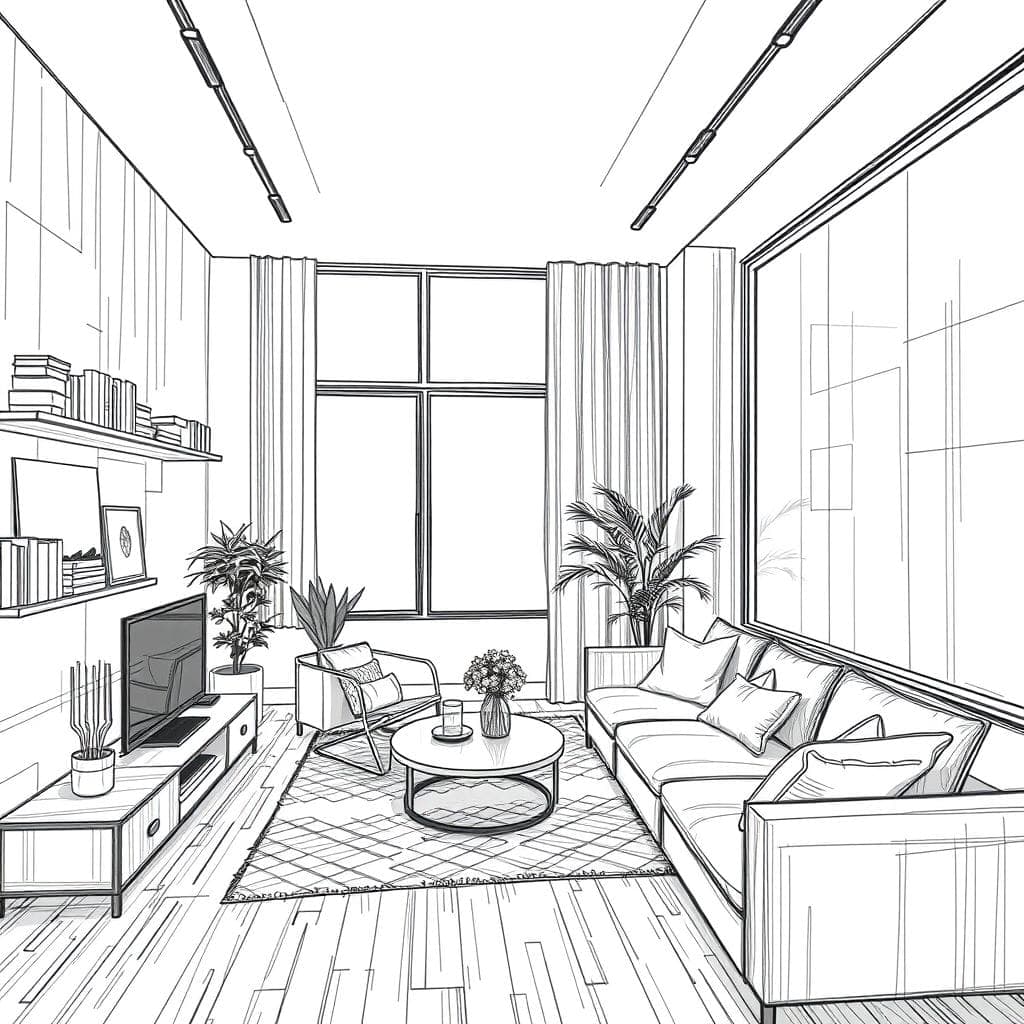 Sketch Library design example 1