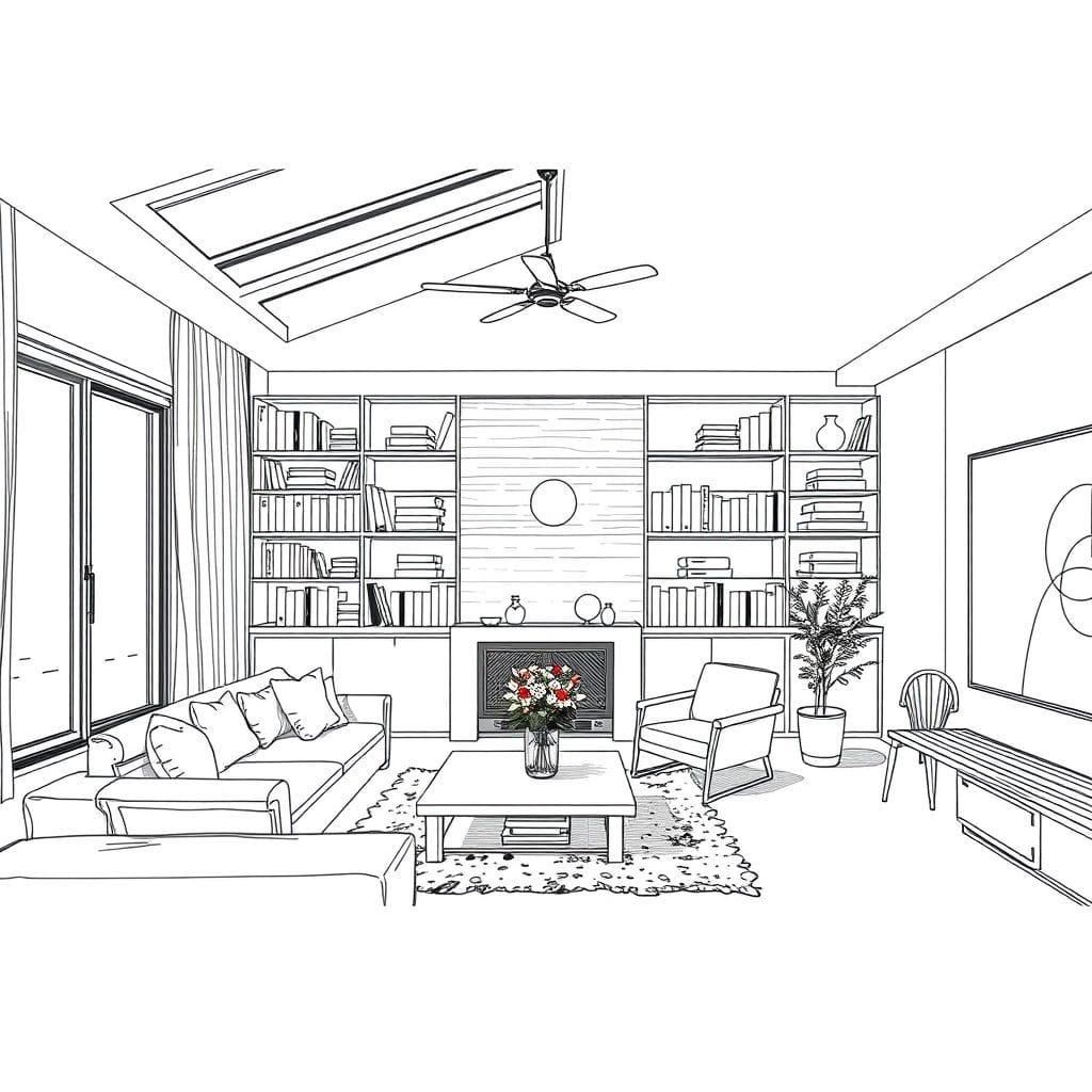 Sketch Library design example 4