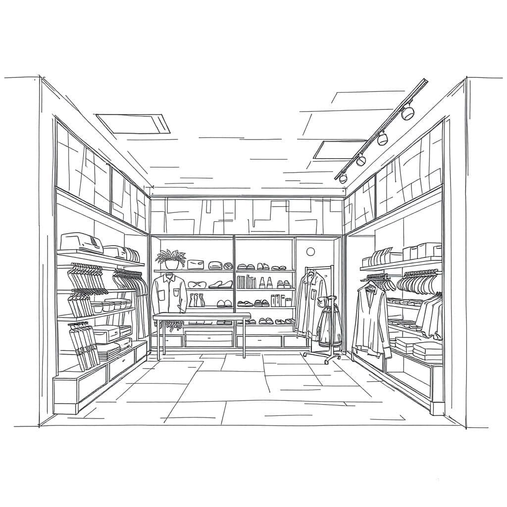 Sketch Store design example 1