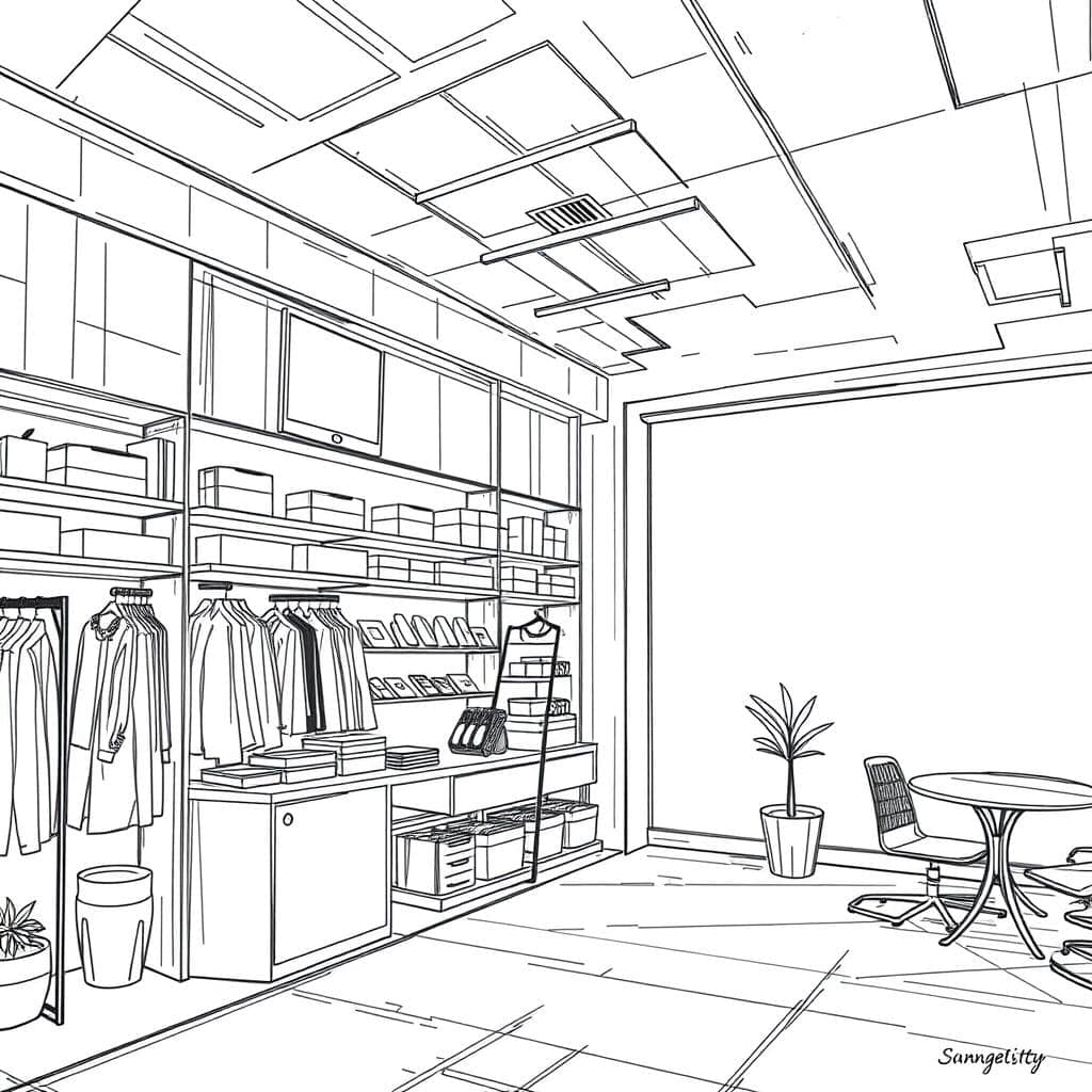 Sketch Store design example 3