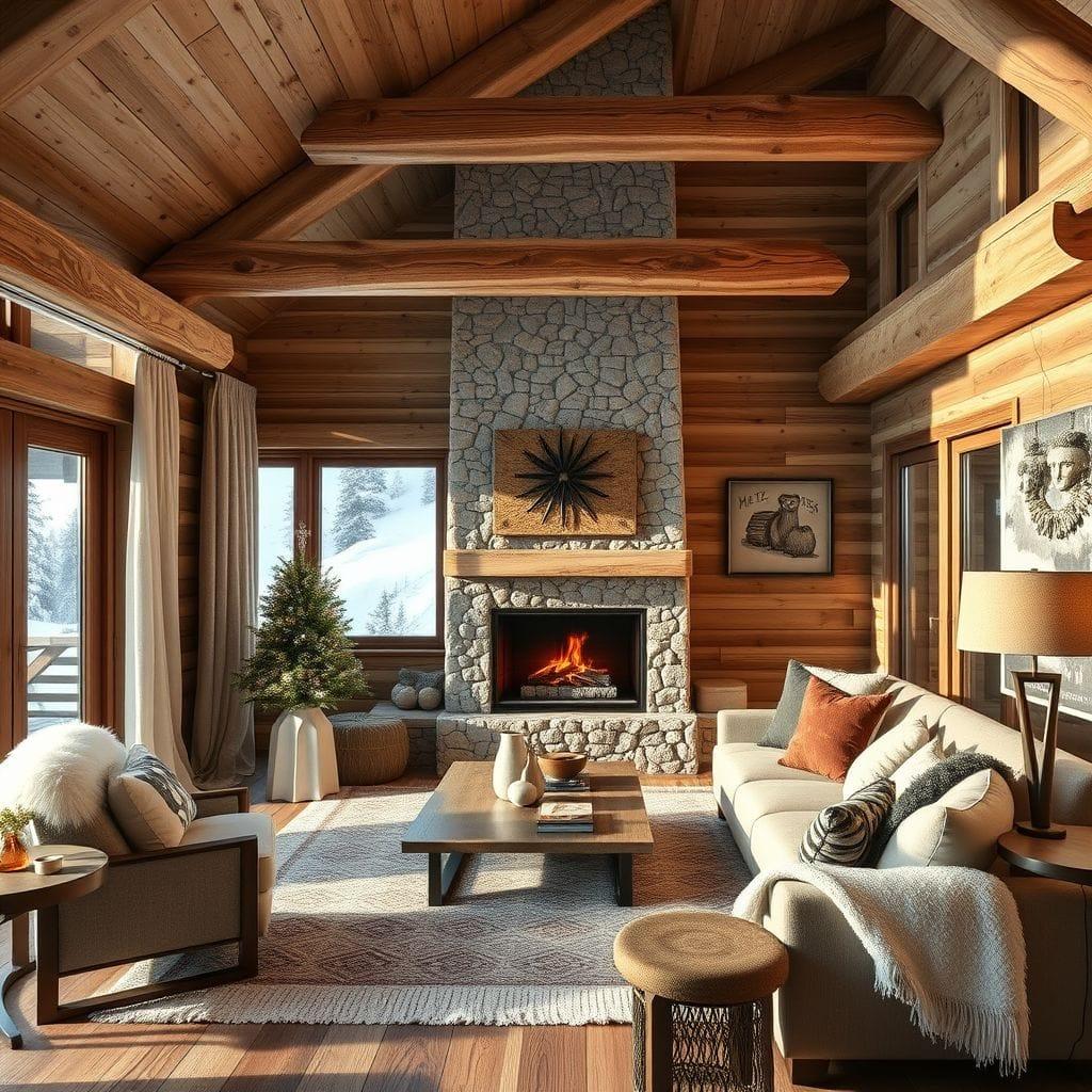 Ski Chalet  design example 3