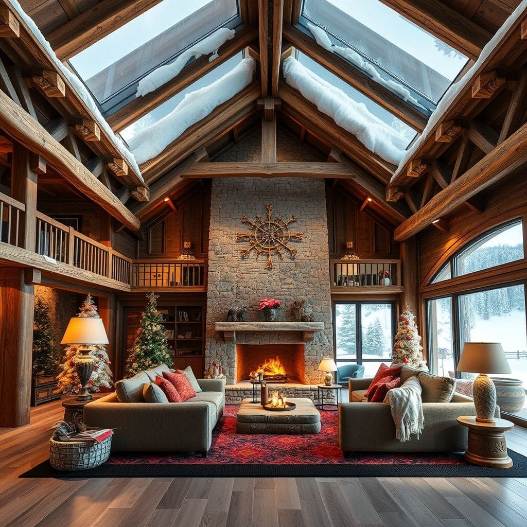 Ski Chalet Exhibition Space design example 3