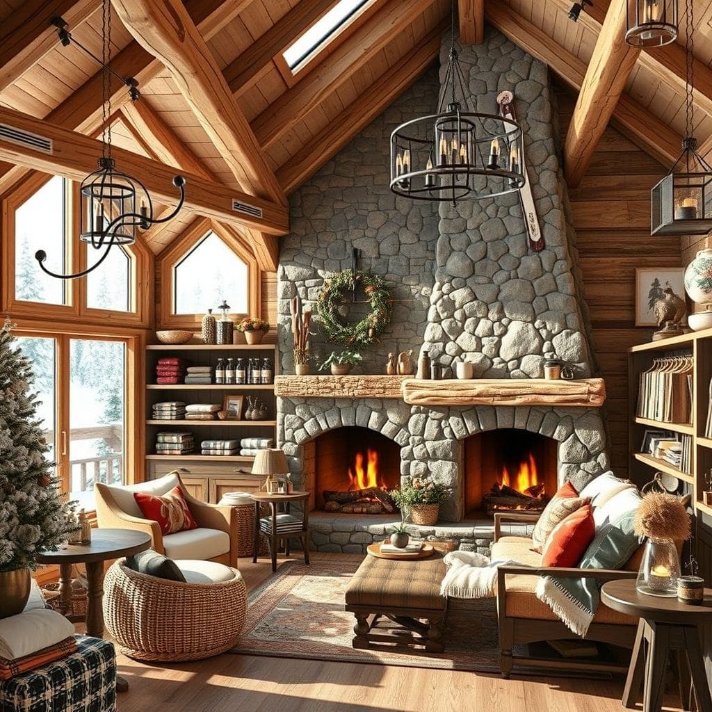 Ski Chalet Store design example 3