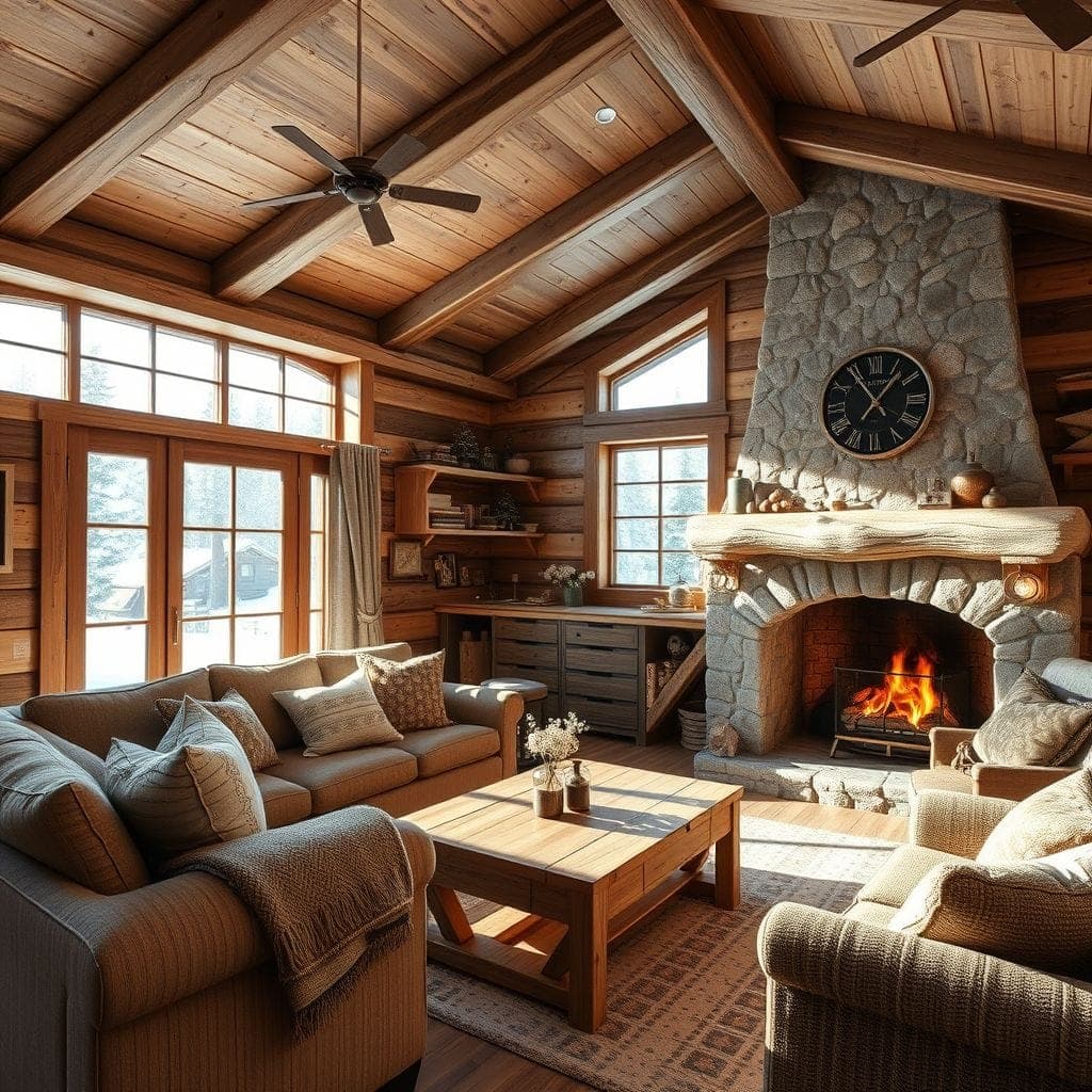 Ski Chalet Workshop design example 1