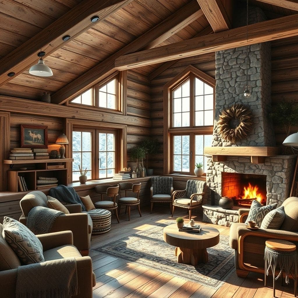 Ski Chalet Workshop design example 2