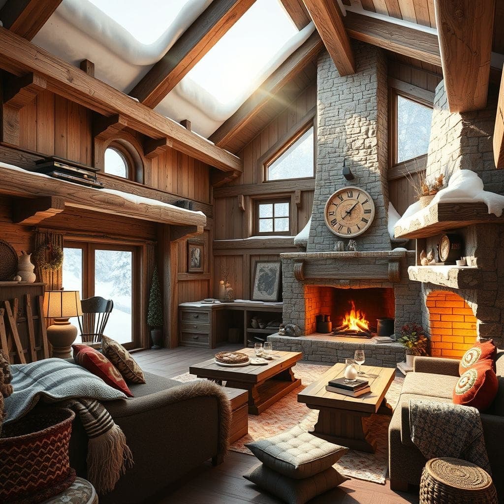 Ski Chalet Workshop design example 3