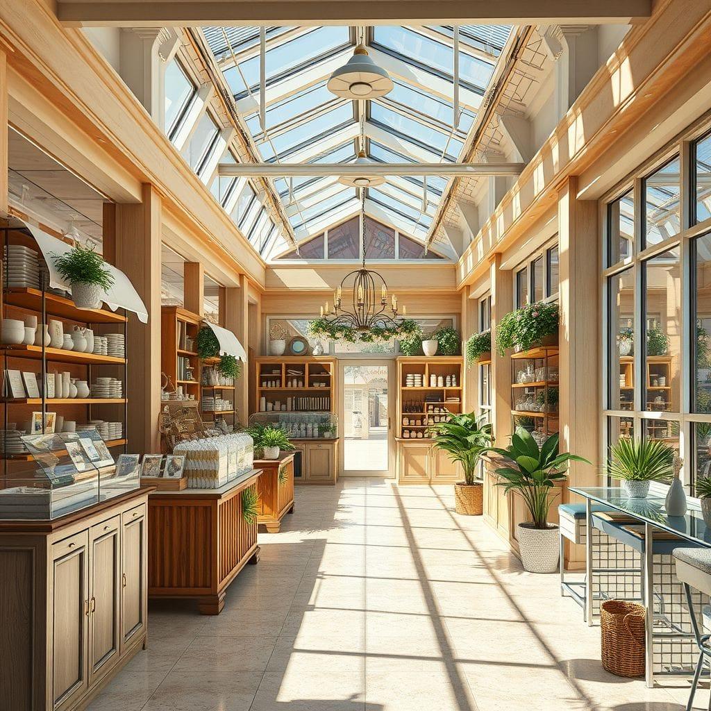  Store design example 1