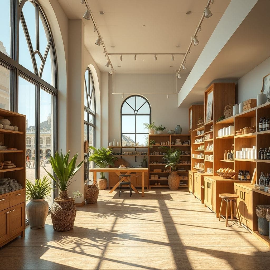  Store design example 3