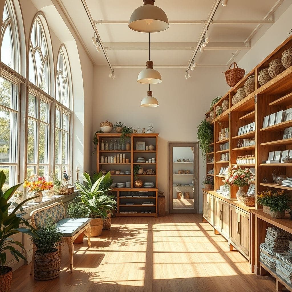  Store design example 4