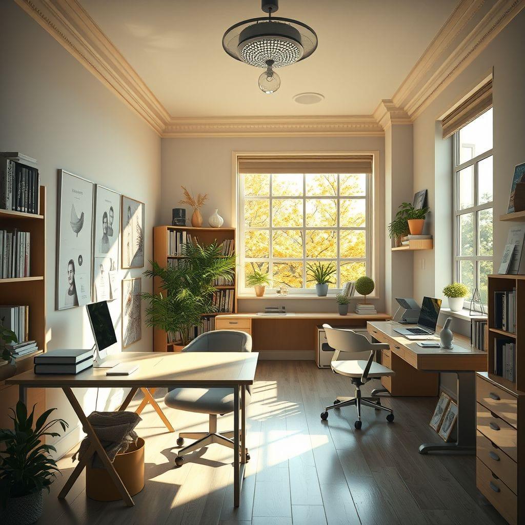  Study Room design example 1
