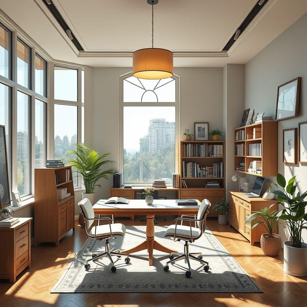  Study Room design example 2