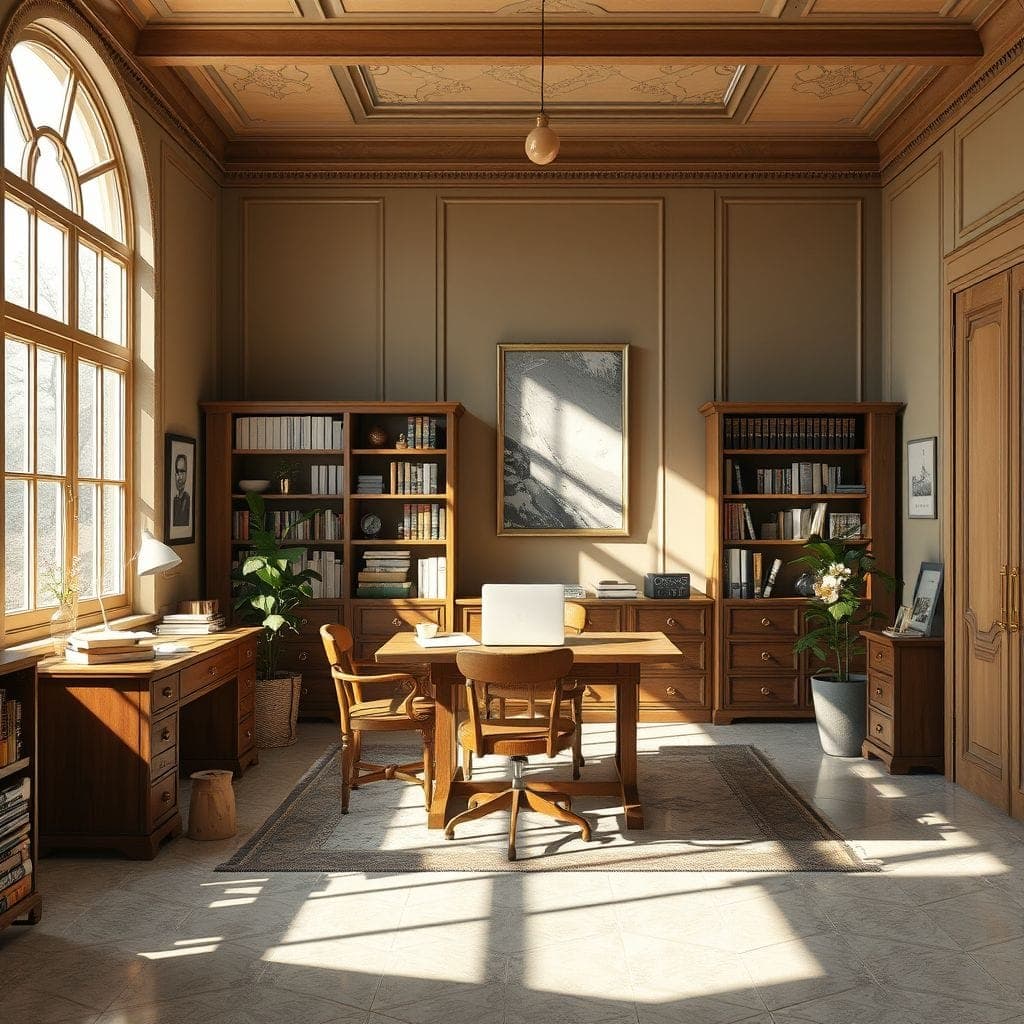  Study Room design example 4