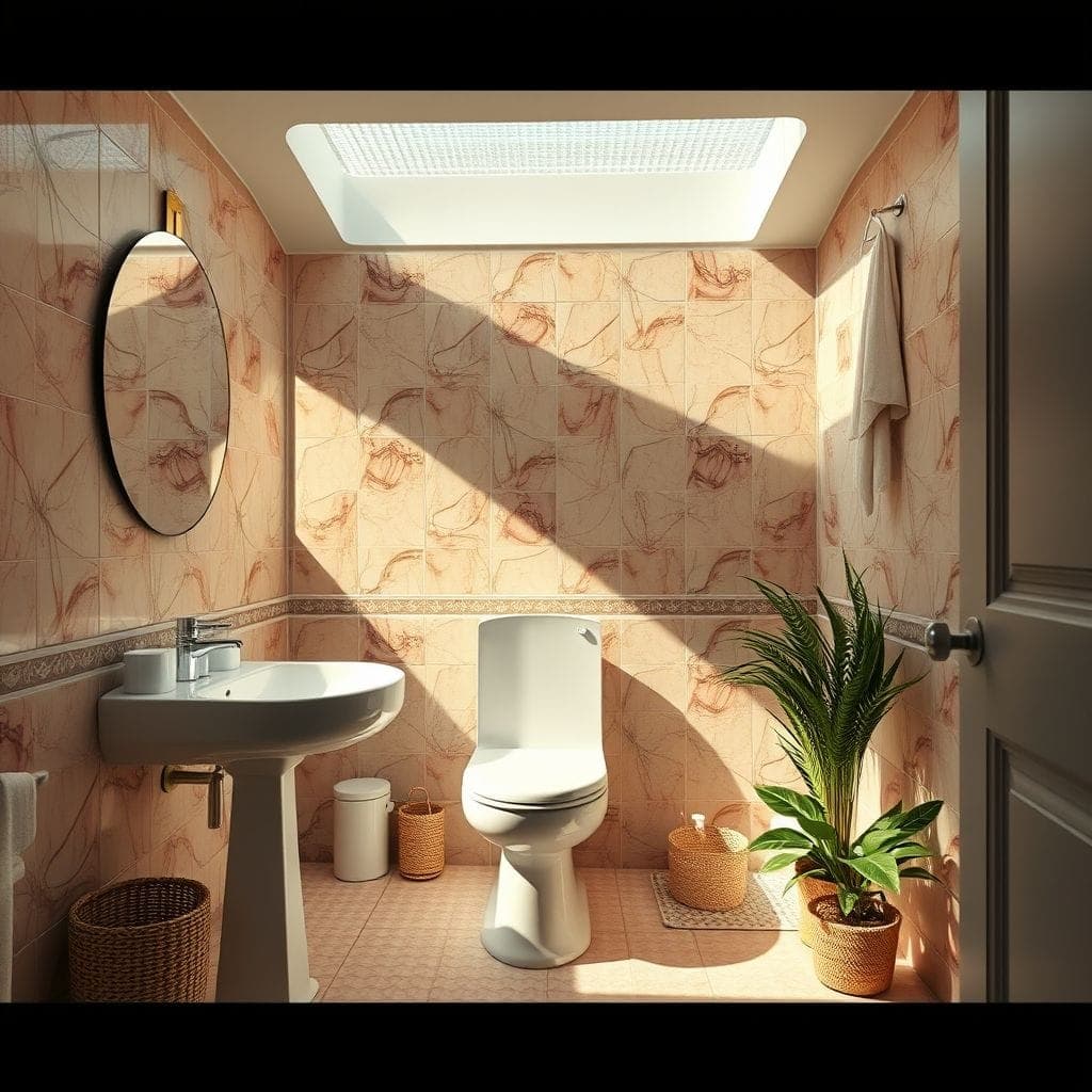  Toilet design example 2