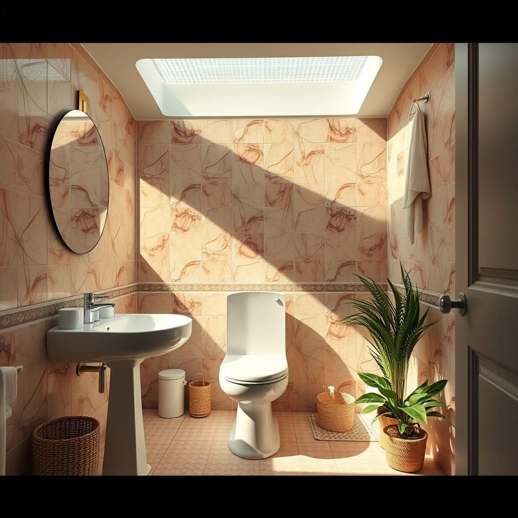  Toilet design example 2