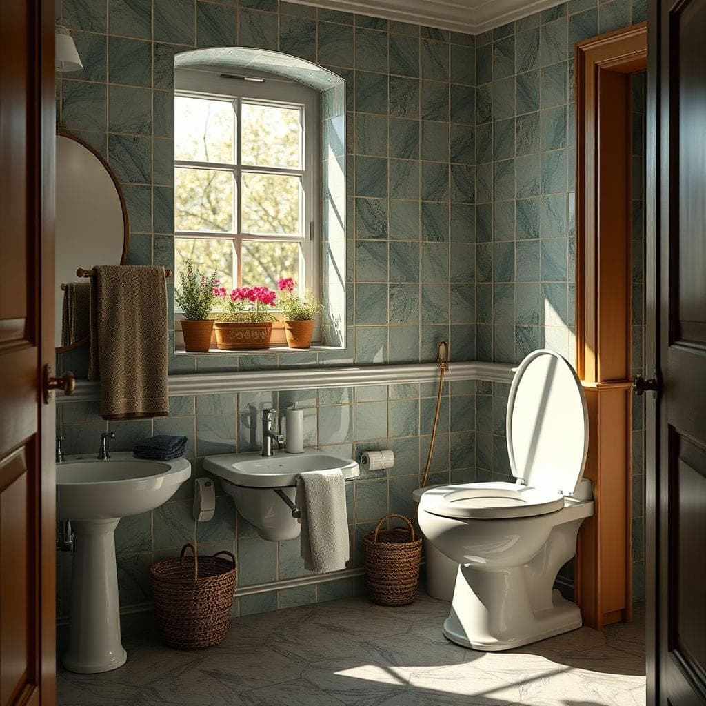  Toilet design example 3