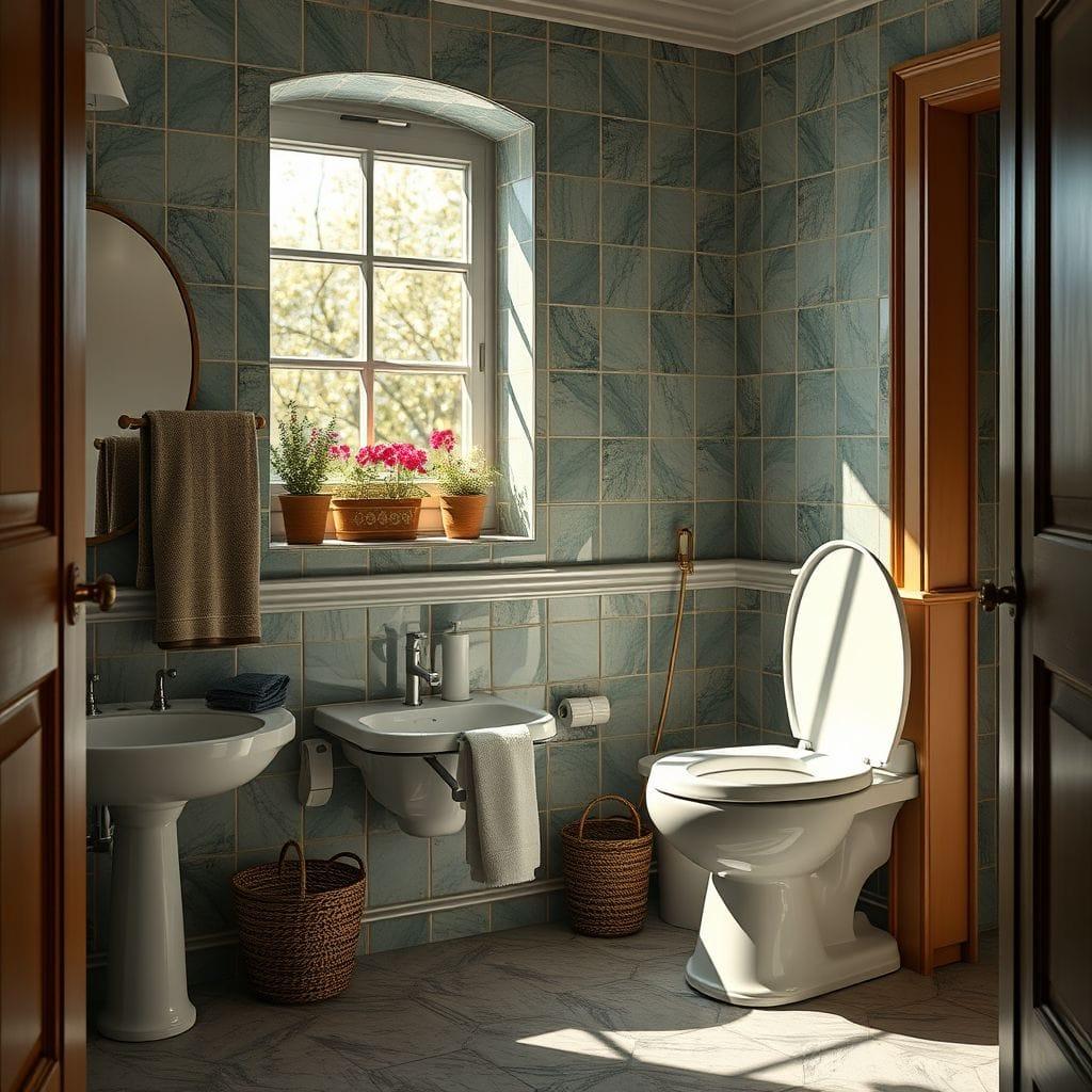  Toilet design example 3