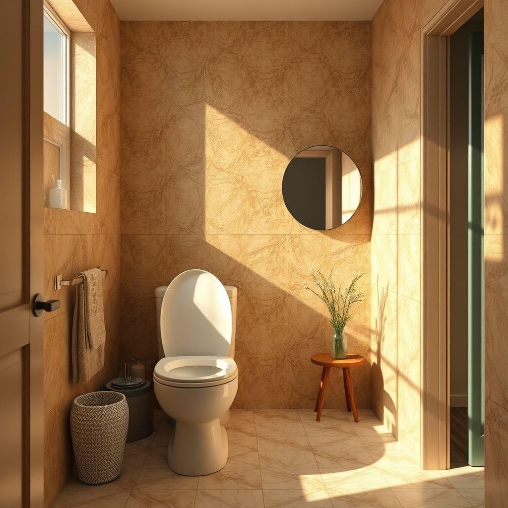  Toilet design example 4