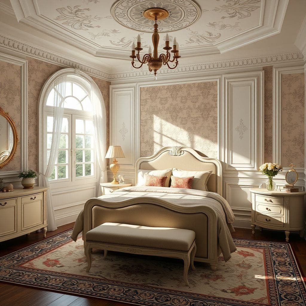 Traditional Bedroom design example 1