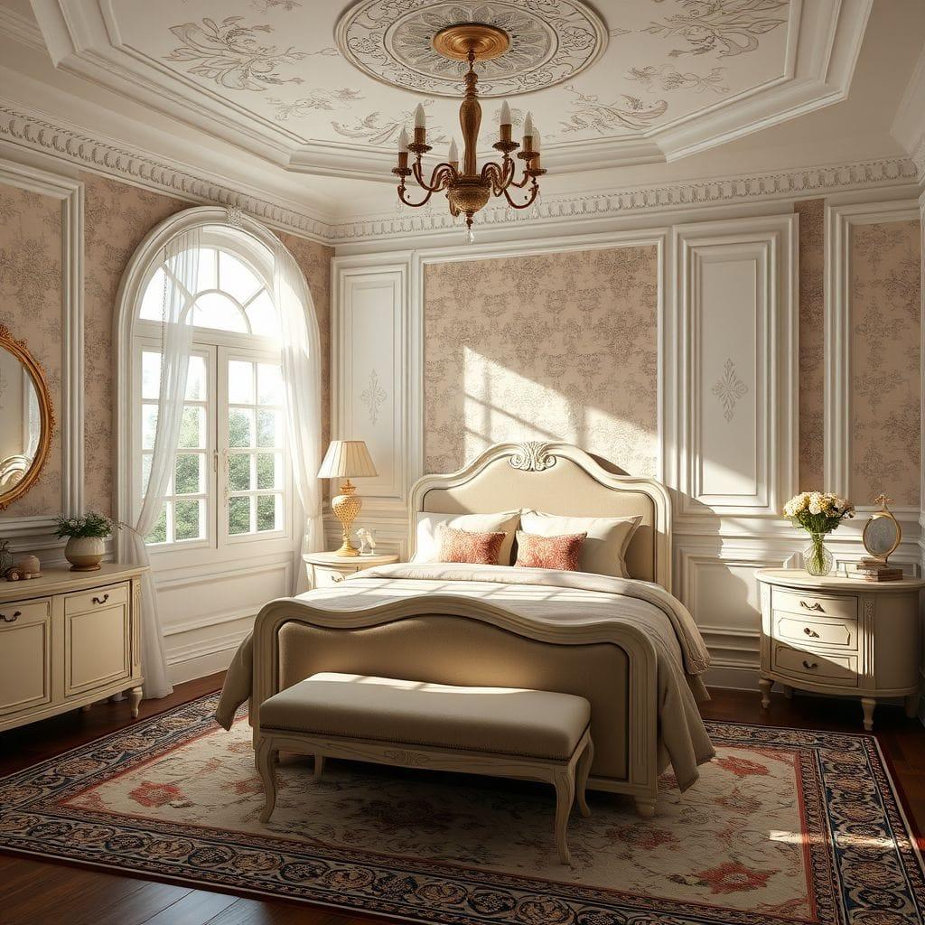 Traditional Bedroom design example 1