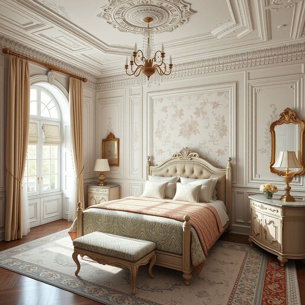 Traditional Bedroom design example 2