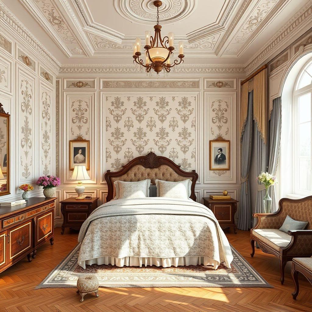 Traditional Bedroom design example 3