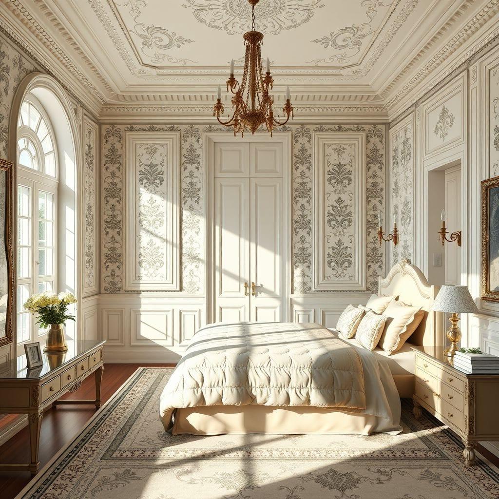 Traditional Bedroom design example 4