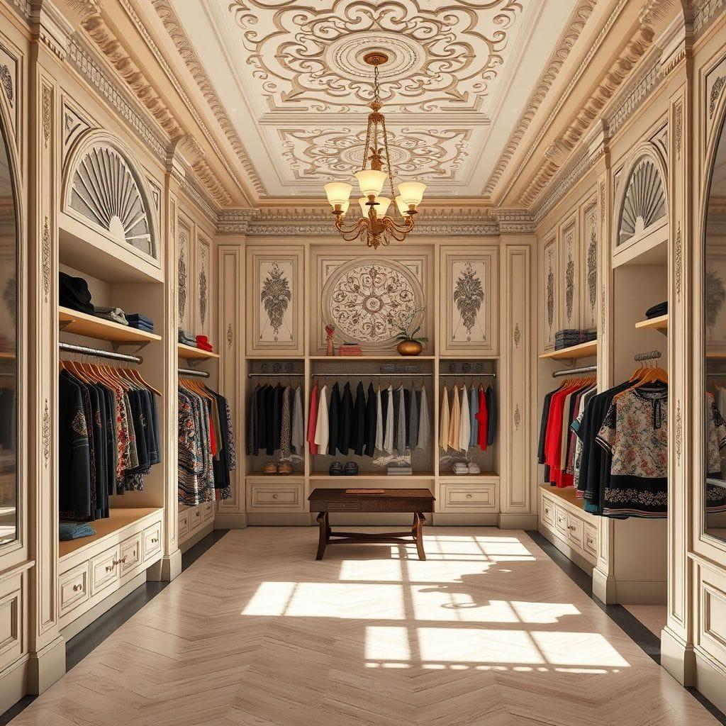 Traditional Clothing Store design example 1