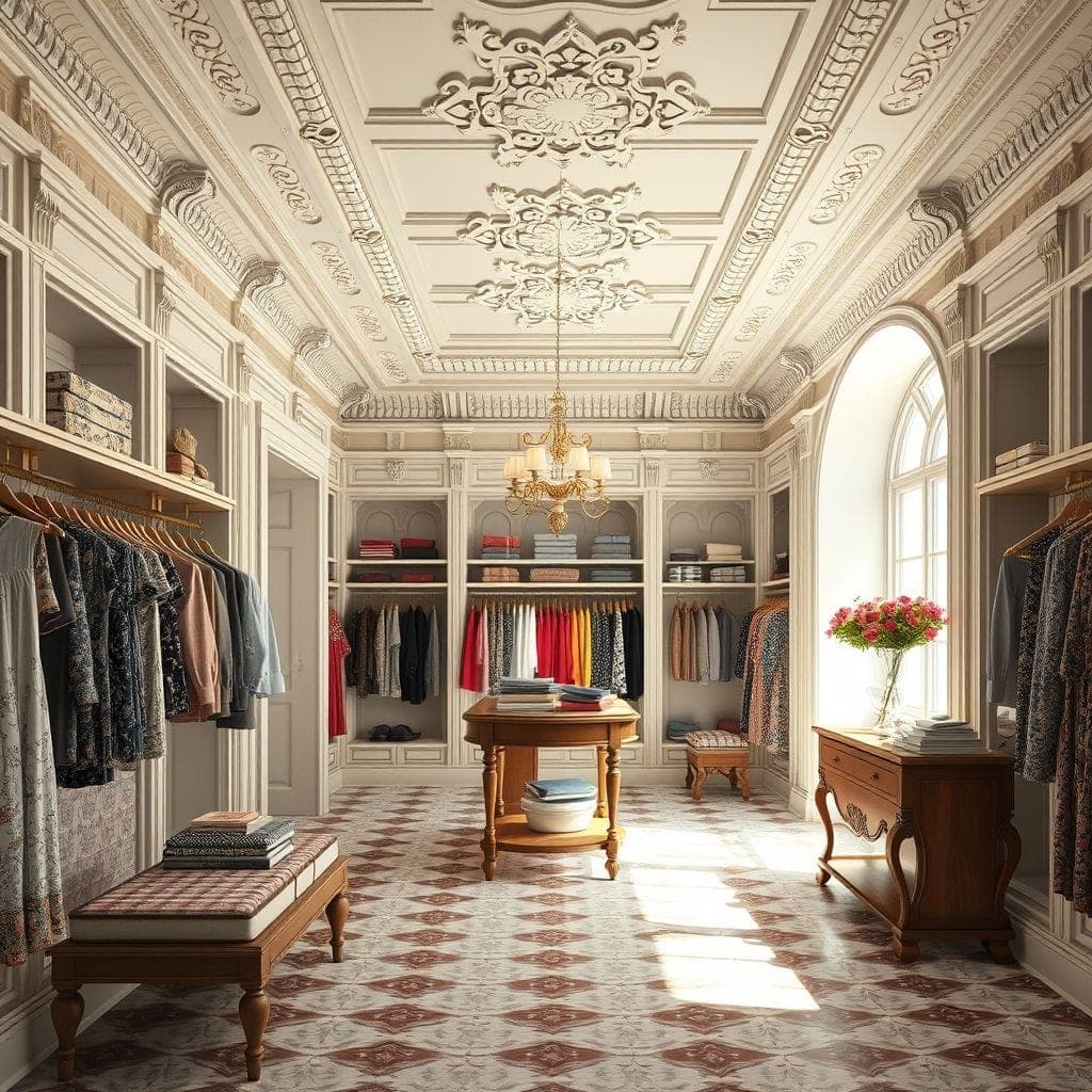 Traditional Clothing Store design example 2