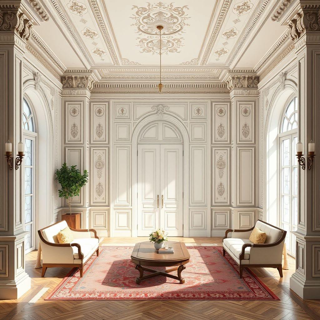 Traditional Drop Zone design example 1