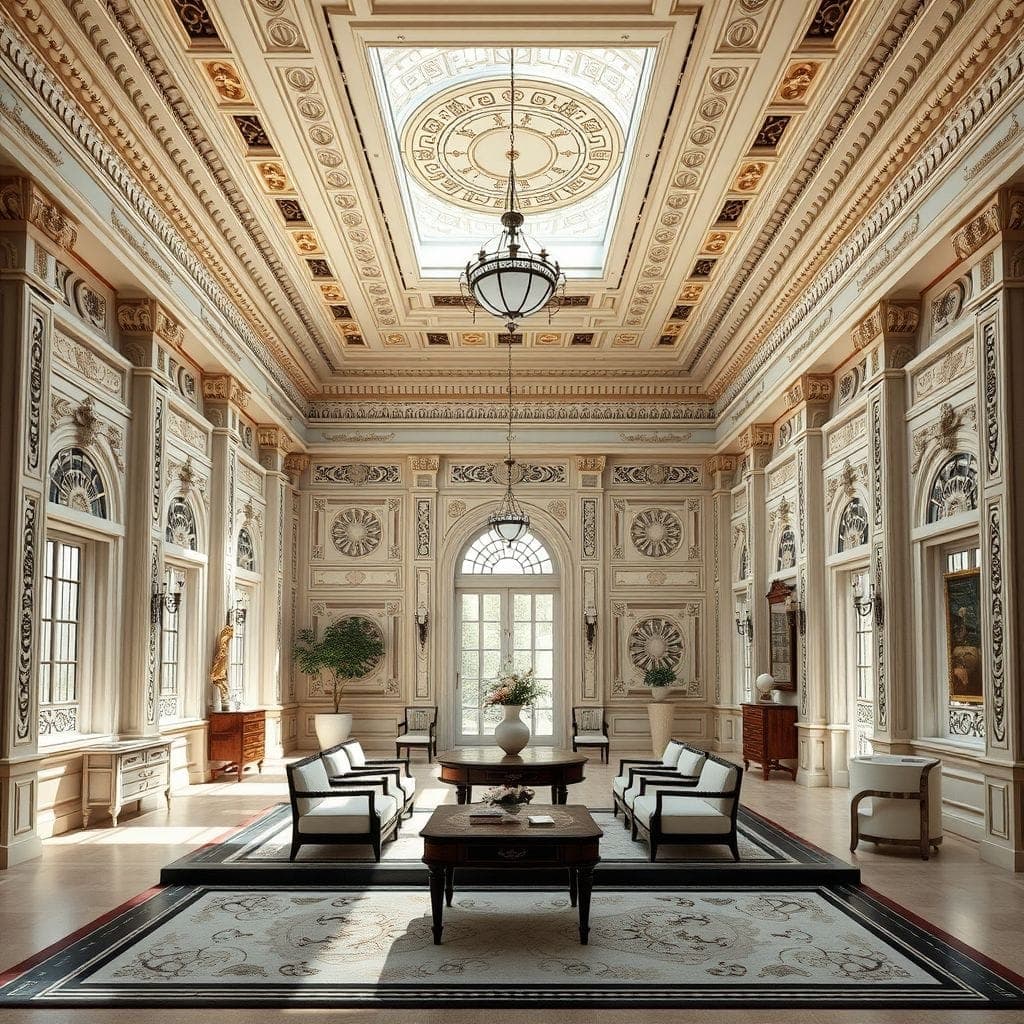 Traditional Exhibition Space design example 1