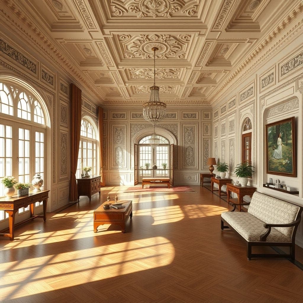 Traditional Exhibition Space design example 2