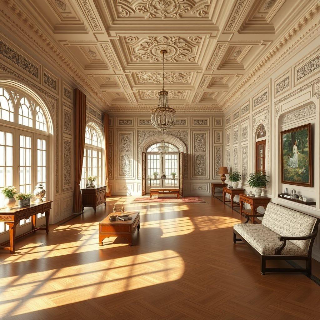 Traditional Exhibition Space design example 2