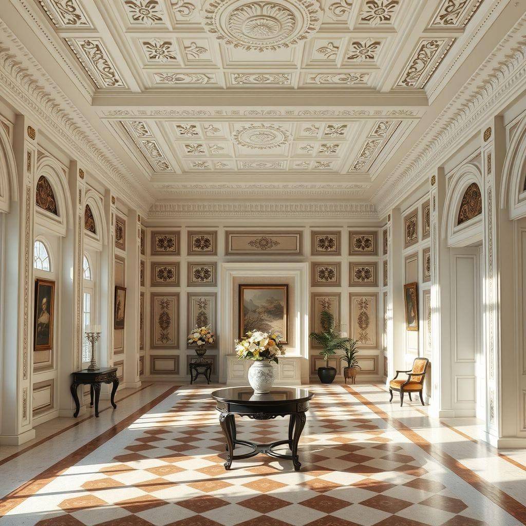 Traditional Exhibition Space design example 3