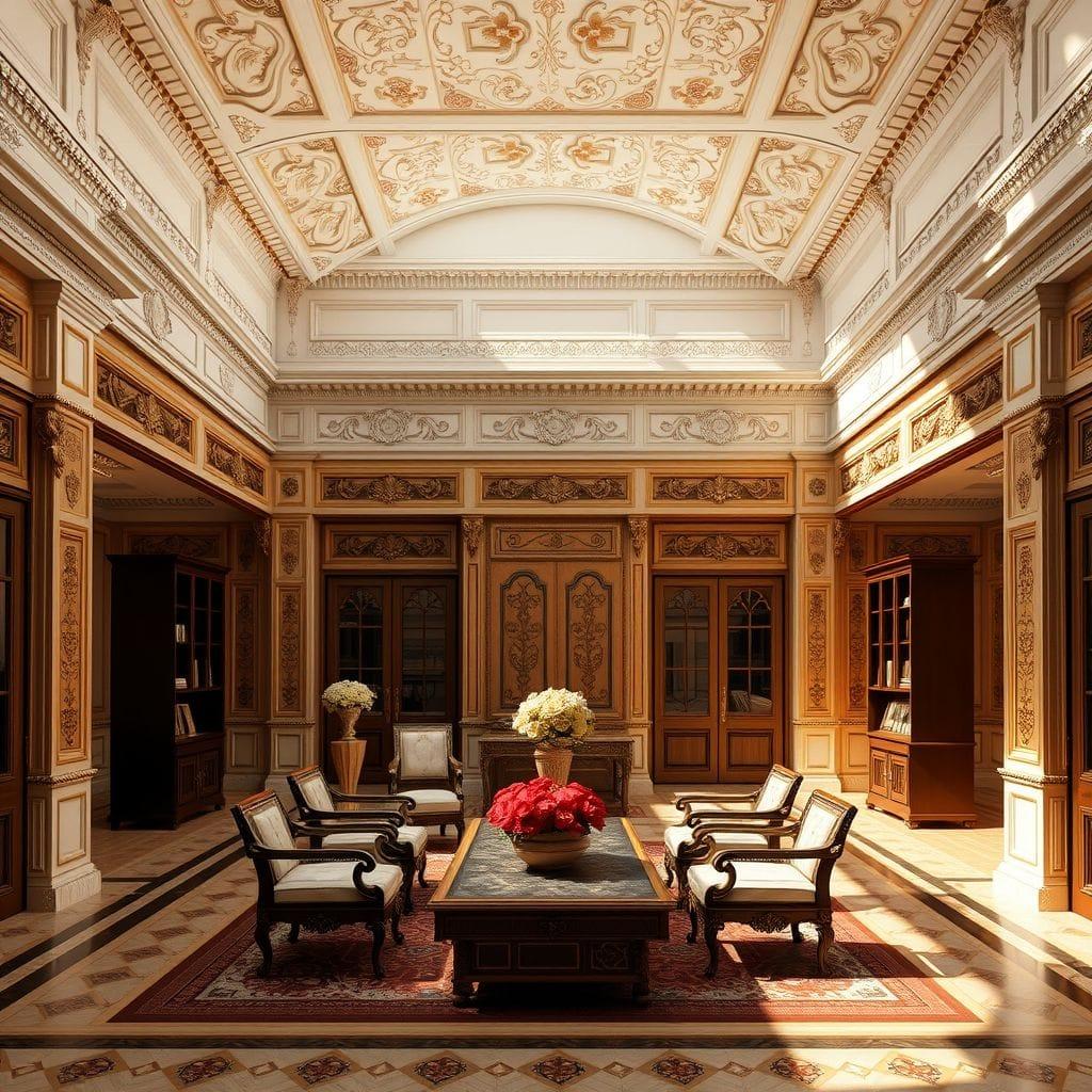 Traditional Exhibition Space design example 4