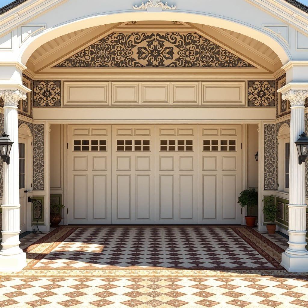 Traditional Garage design example 1