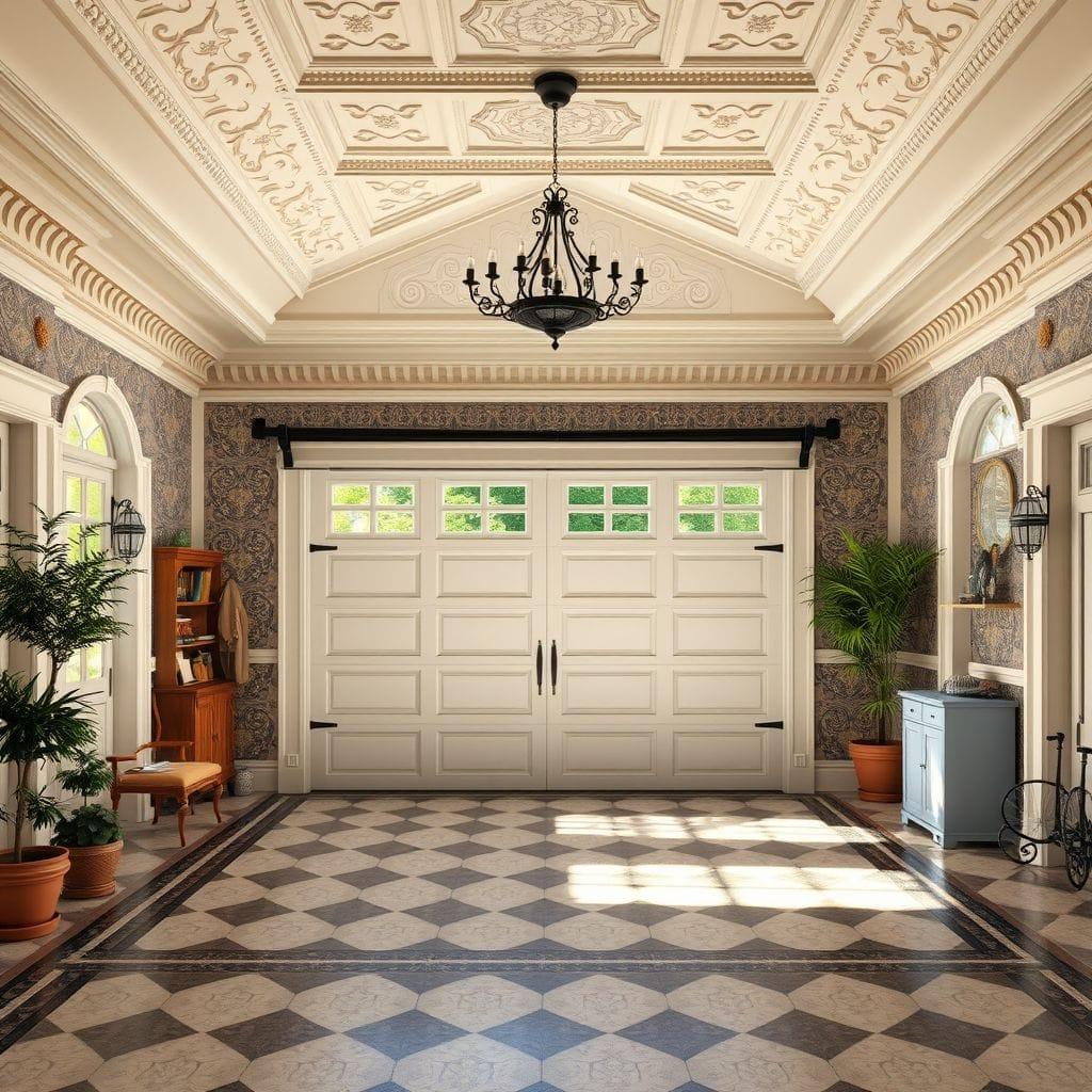 Traditional Garage design example 4