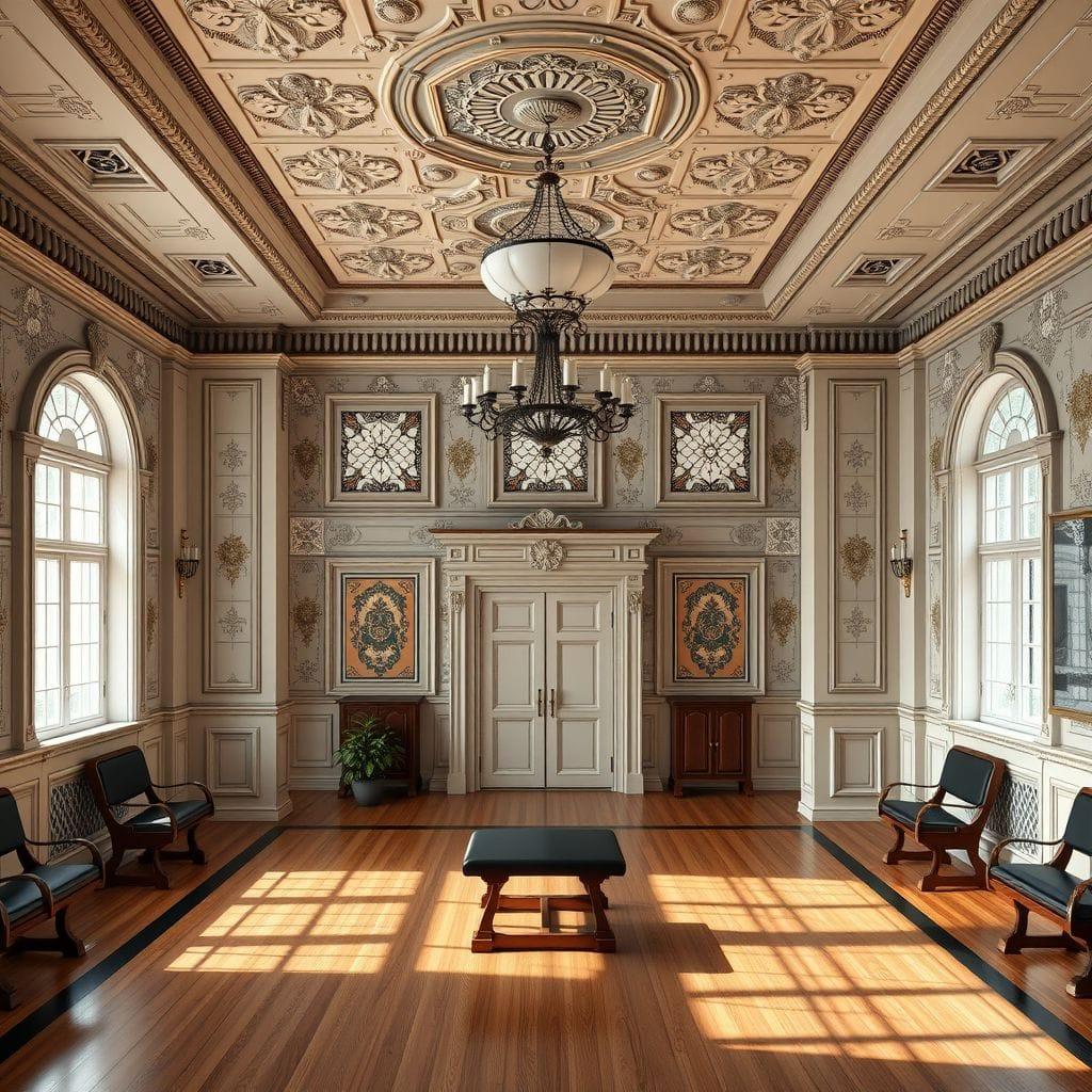 Traditional Gym design example 1