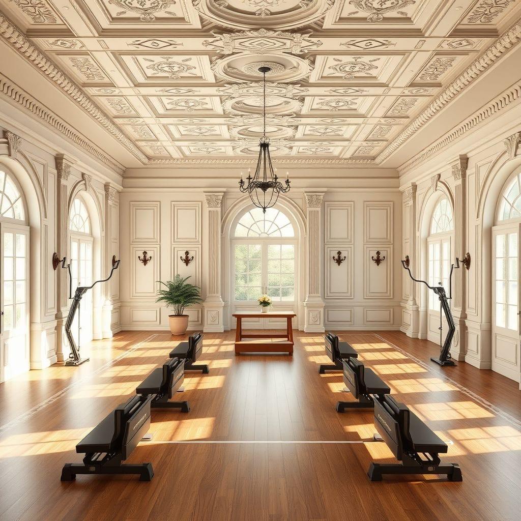 Traditional Gym design example 3