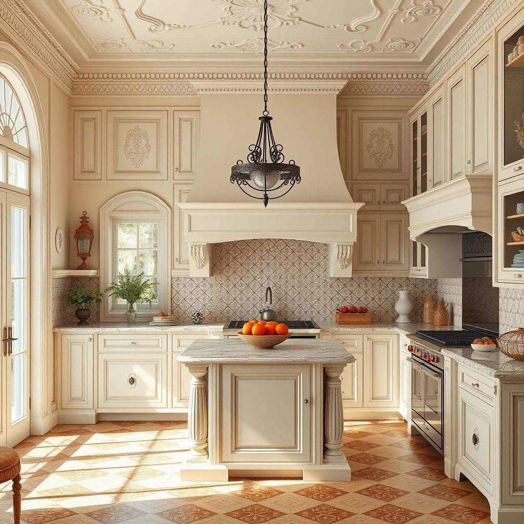 Traditional Kitchen design example 1