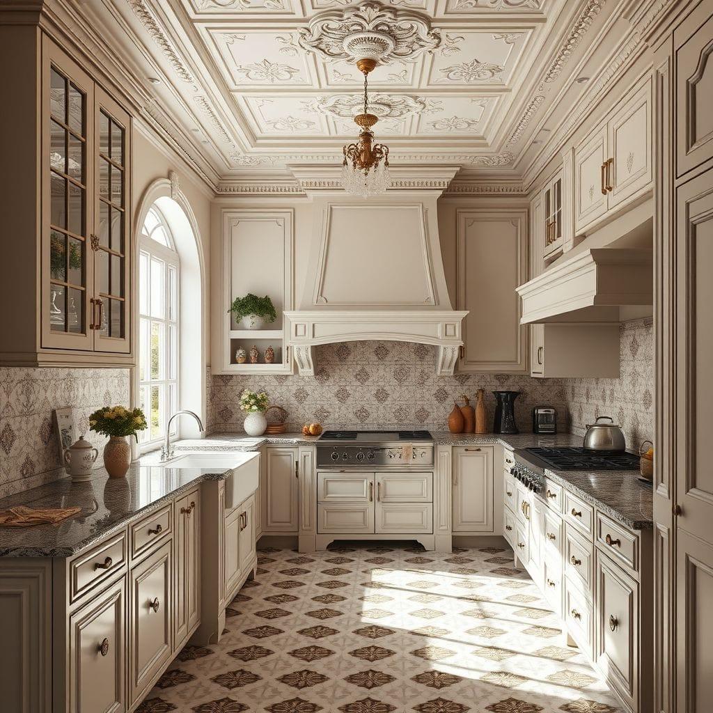 Traditional Kitchen design example 2