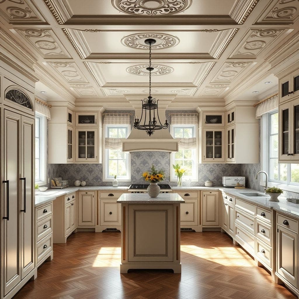 Traditional Kitchen design example 3