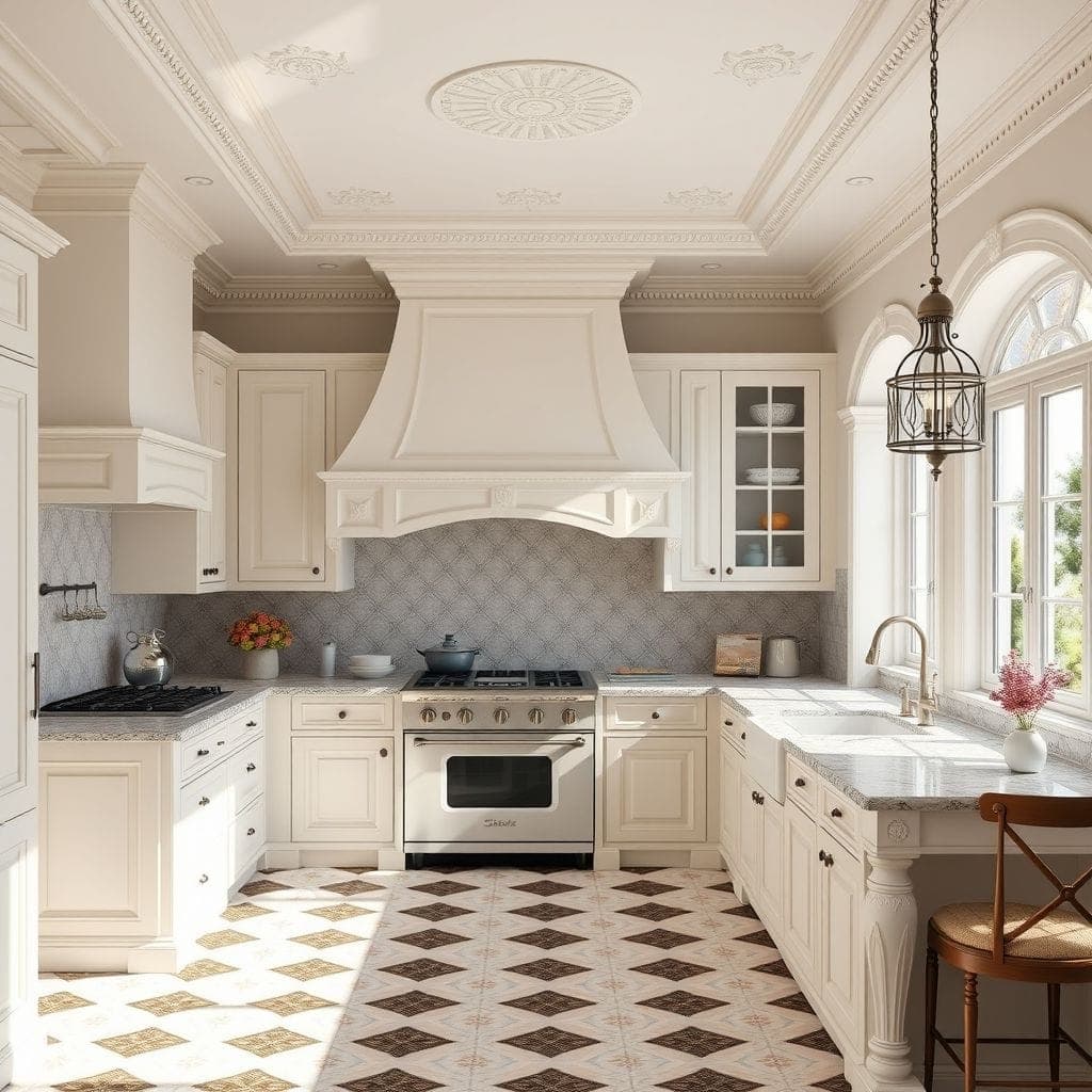 Traditional Kitchen design example 4