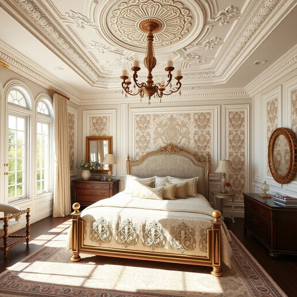 Traditional Master Bedroom design example 2
