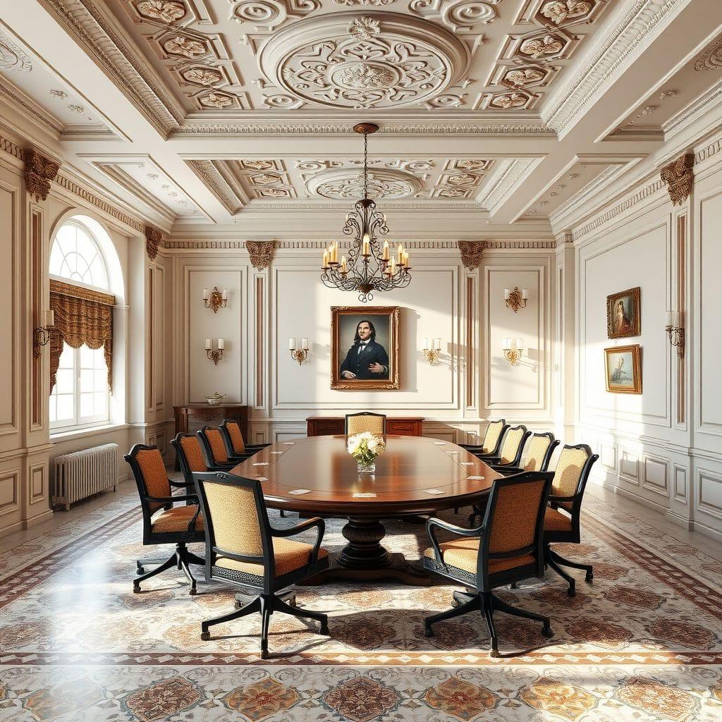 Traditional Meeting Room design example 1