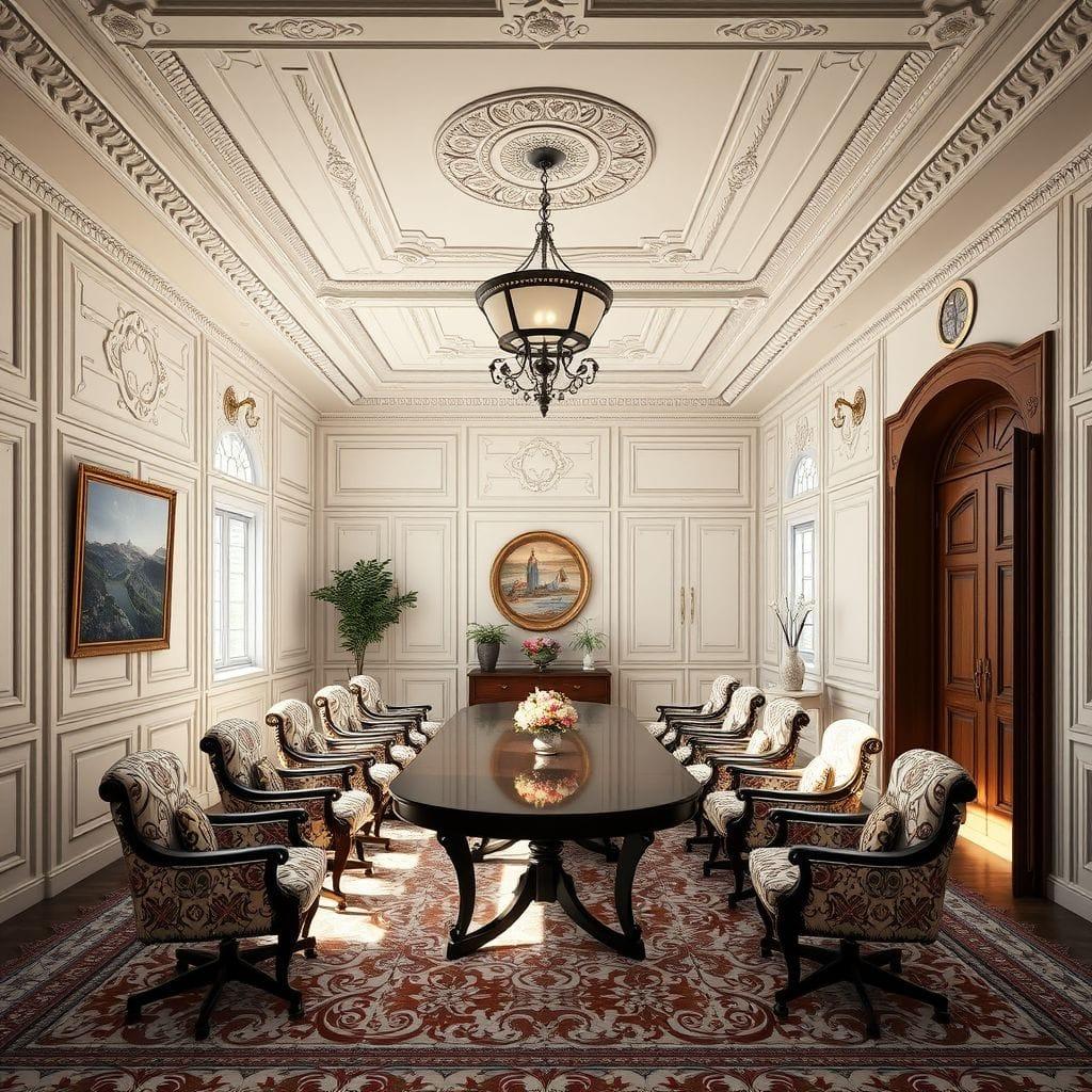 Traditional Meeting Room design example 2