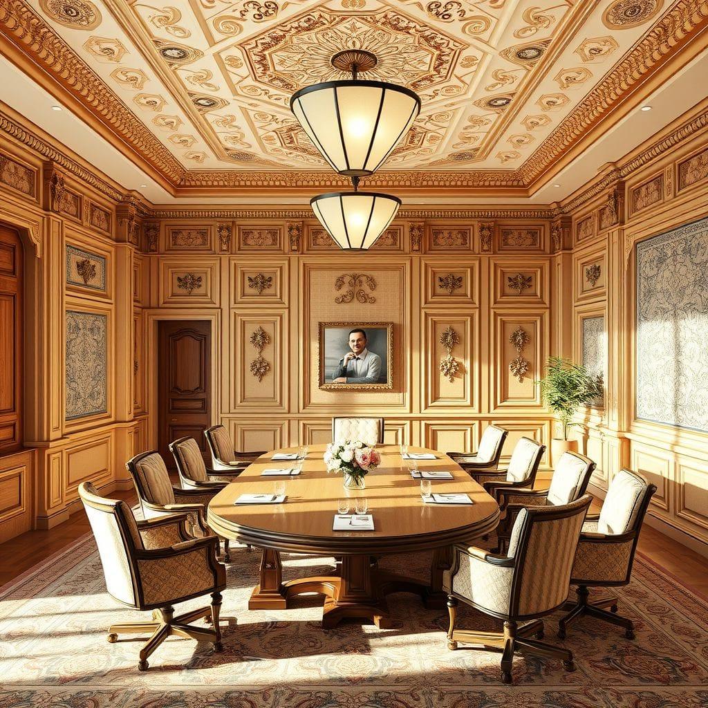 Traditional Meeting Room design example 3