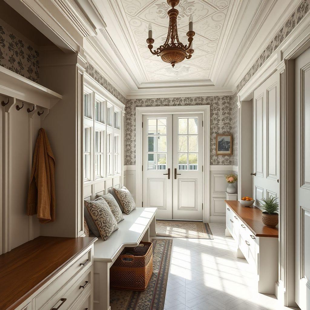 Traditional Mudroom design example 1
