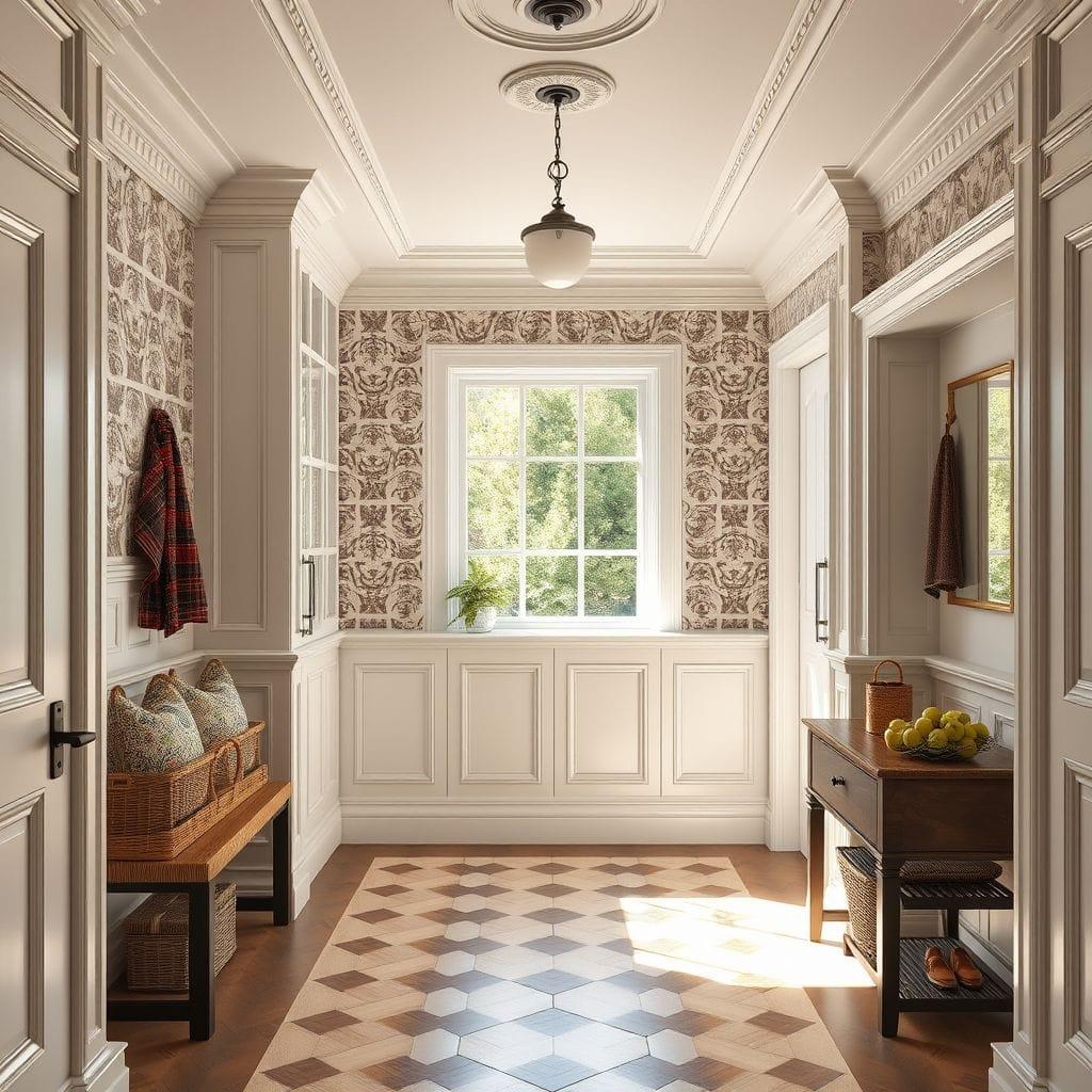 Traditional Mudroom design example 2